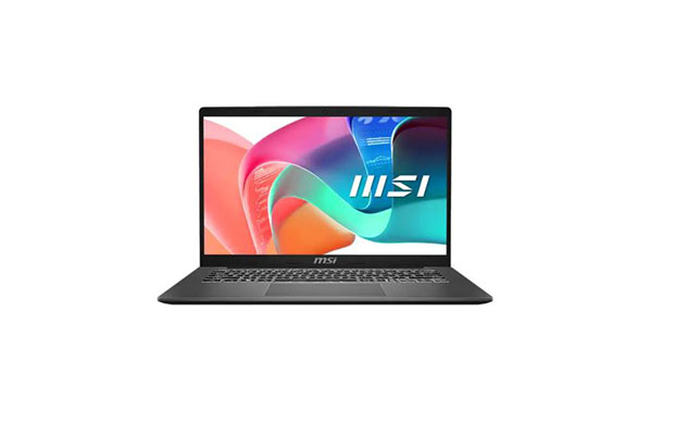 MSI Modern 14 F13MG-636XKH-Core i5-1334U-8GB-512GB-UHD Grphics-14"FHD-sleeve bag-PlatinGray-2Y - 1
