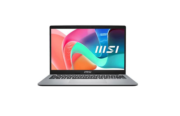 MSI Modern 14 F13MG-638XKH Raptor Lake i5-1334U-8GB (3200MHz)-512GB-UHD-14"FHD-Urban Silver-2Y - 1