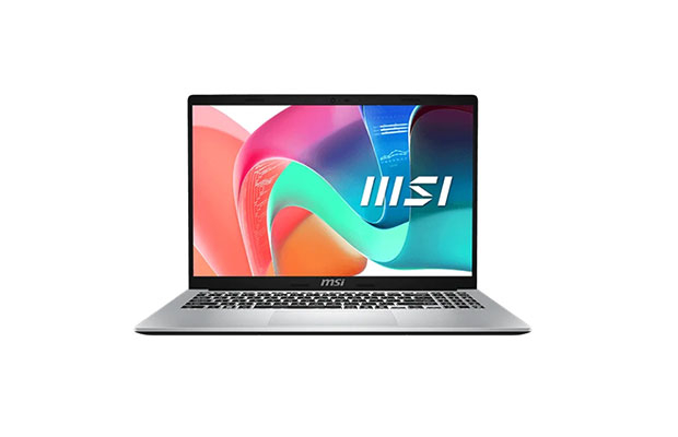 MSI Modern 15 F1MG-1073KH Core™ 5 processor 120U-8GB (3200MHz)-512GB-15.6"FHD-Urban Silver-2Y - 2