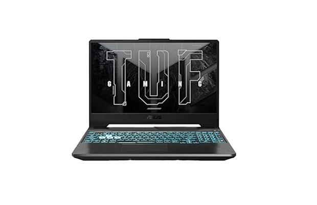 ASUS TUF Gaming A15 FA506NCQ-HN026W-AMD Ryzen7 170-16GB-512GB-RTX3050 4GB-15.6"FHD-W11H-MS-Bag-GraBlack-2Y - 1