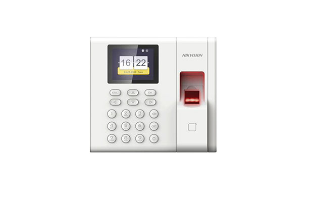 Hikvision DS-K1A8503MF Fingerprint Time Attendance Terminal - 1