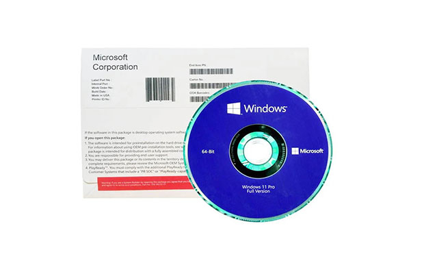 Licensed Windows 11 Pro x64 Eng Intl 1pk DSP OEI DVD (FQC-10528) - 2