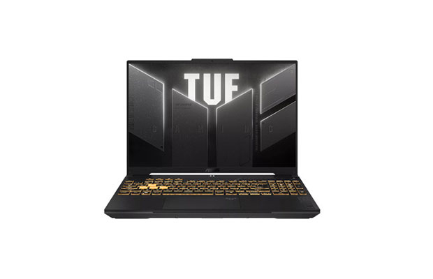 ASUS TUF Gaming F16 FX607VJB-RL154W Core5 210H 2.2GHz-16GB-512G-RTX3050 6G-16"FHD-W11H-MeGray-2Y - 1