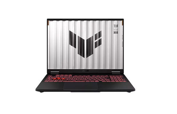 ASUS TUF Gaming F16 FX608JHI-TU226W I7-14650HX-16G-1TB-RTX5050 8GB-16"WUXGA-W11H-JaegerGray-(2Yr) - 1