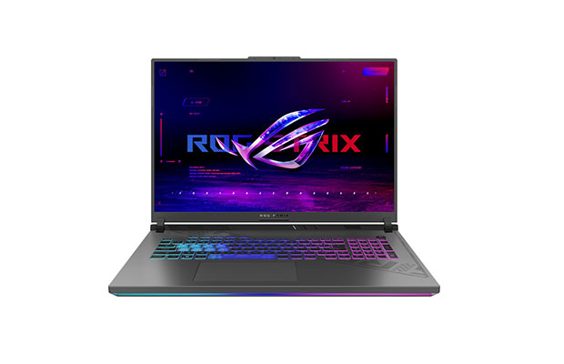 ASUS ROG Strix G18 G814JU-N6128W Gray i7-13650HX-16GB-512GB-RTX™4050-18"QHD+16:10-90WHr-W11-BP+MS-(2Yr) - 1