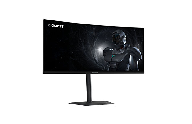 Gigabyte 34 G34WQC2 Curved Gaming Monitor WQHD (3440x1440 at 180Hz) HDMI-DP Port-Speaker (3rs) - 2