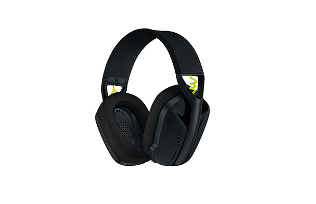 Logitech G435 Lightspeed Wireless Gaming Headset Black (981-001051) - 1