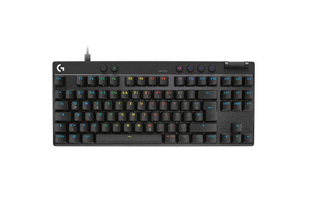 Logitech G515 TKL Wired Gaming Keyboard -BLACK (920-012912) 2years - 1