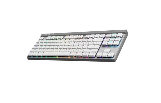 Logitech G G515 LIGHTSPEED TKL Wireless Gaming Keyboard - WHITE (920-012581) 2years - 2