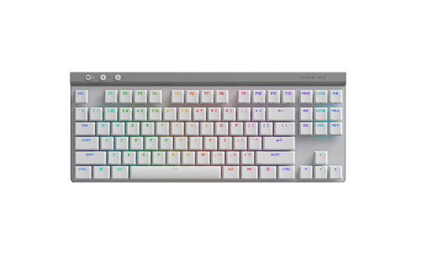 Logitech G G515 LIGHTSPEED TKL Wireless Gaming Keyboard - WHITE (920-012581) 2years - 1
