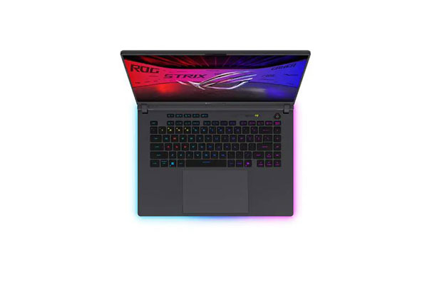 ASUS ROG Strix G16 G615JHR-RV073W-I7-14650HX-16GB-1TB G4SSD-NV RTX5050-16.0"IPS-W11H-Bag-MS-GREEN-2Y - 2