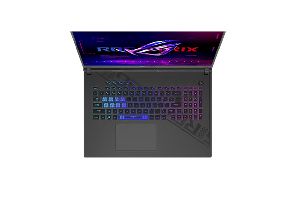 ASUS ROG Strix G18 G814JU-N6128W Gray i7-13650HX-16GB-512GB-RTX™4050-18"QHD+16:10-90WHr-W11-BP+MS-(2Yr) - 2