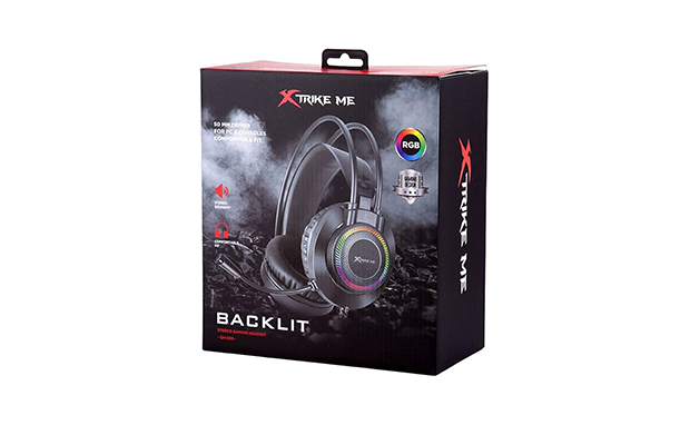 Xtrike Me GH-509 RGB Stereo Gaming Headphone