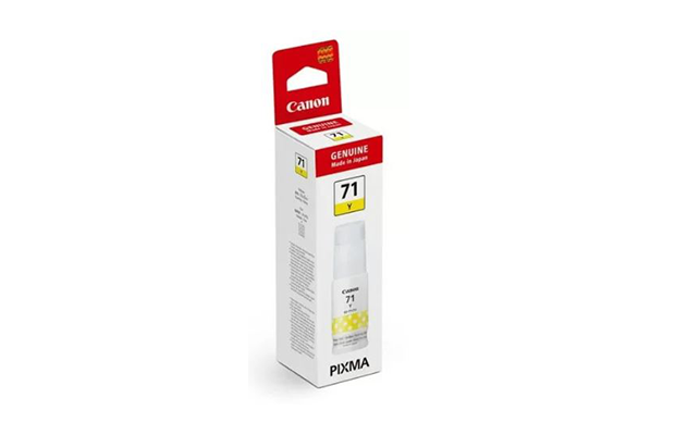 Canon GI-71 Original Ink 70ml Yellow