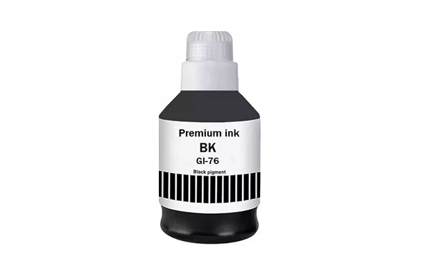 GI-76 Pigment Original Ink 170ml Black