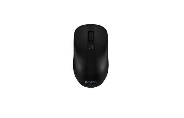 PROLINK GM-2003 Black Wireless Mouse 4-Button, 1600DPI Standard size - 1