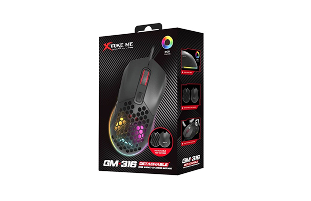 Xtrike Me GM-316 RGB Optical Gaming Mouse