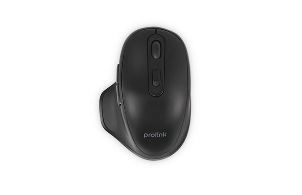 Wireless Mouse PROLINK GM-5002 Black Standard size (1Y) - 1