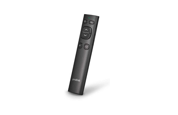 Presenter PROLINK GP-3001R Wireless+Bluetooth-Rechargeable Lithium-Ion battery Red Laser 1Y - 1