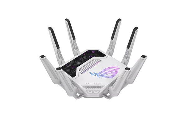 ASUS ROG Rapture GT-BE19000AI Tri-band WiFi 7 Gaming Router - 1