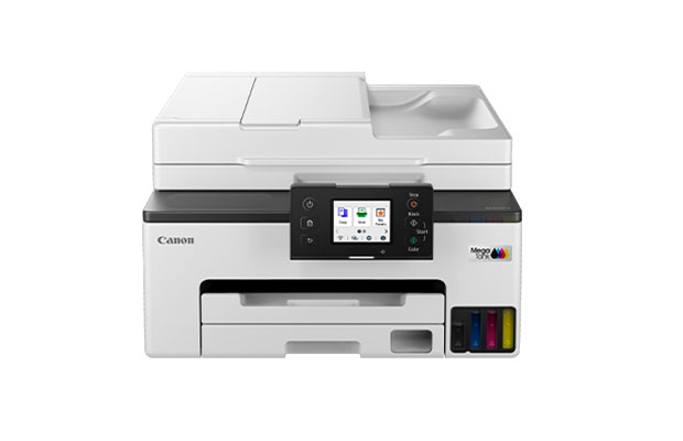 Canon MAXIFY GX2070 4-in-1 Wireless Printer (Print, Scan, Copy, Fax) A4, Wireless, up to 15 / 10ipm Ink-GI-75 -(1yr) - 2