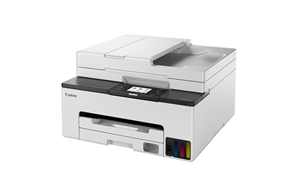 Canon MAXIFY GX2070 4-in-1 Wireless Printer (Print, Scan, Copy, Fax) A4, Wireless, up to 15 / 10ipm Ink-GI-75 -(1yr) - 3