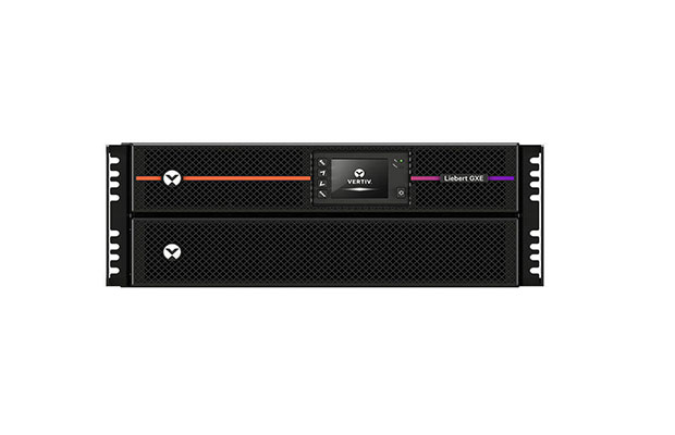 Vertiv Liebert GXE 10KVA / 10KW 1ph 230V 5U Extended Run Rack/Tower, Rail Kit Bundled, GXE3-10KIRT5UXL (01203156) - 1