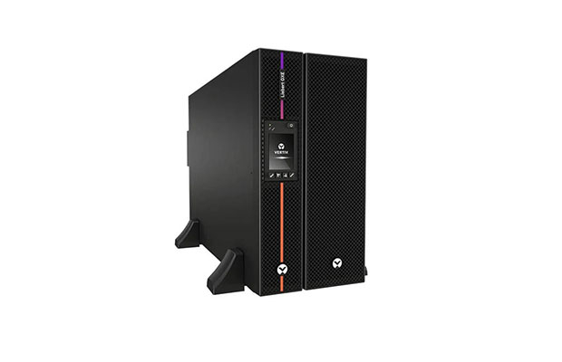 Vertiv Liebert GXE 10KVA / 10KW 1ph 230V 5U Extended Run Rack/Tower, Rail Kit Bundled, GXE3-10KIRT5UXL (01203156) - 2