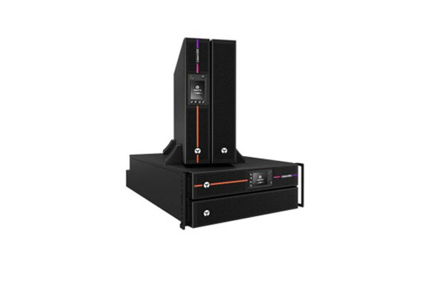 Vertiv Liebert GXE 10KVA / 10KW 1ph 230V 5U Extended Run Rack/Tower, Rail Kit Bundled, GXE3-10KIRT5UXL (01203156) - 3