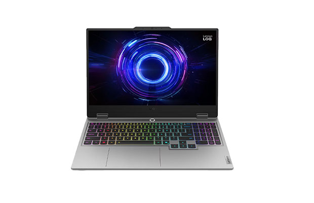 Lenovo Gaming LOQ 15IRX10-I7-14700HX-32GB (16+16)-512GB SSD-15.6"FHD-RTX5050 8GB-WLAN-Grey-W11 (2Y) - 1