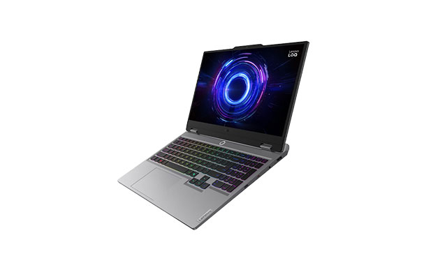 Lenovo Gaming LOQ 15IRX10-I7-14700HX-32GB (16+16)-512GB SSD-15.6"FHD-RTX5050 8GB-WLAN-Grey-W11 (2Y) - 2