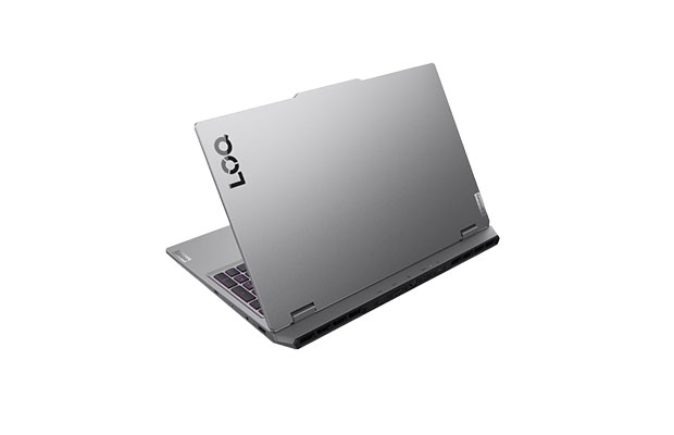 Lenovo Gaming LOQ 15IRX10-I7-14700HX-32GB (16+16)-512GB SSD-15.6"FHD-RTX5050 8GB-WLAN-Grey-W11 (2Y) - 3