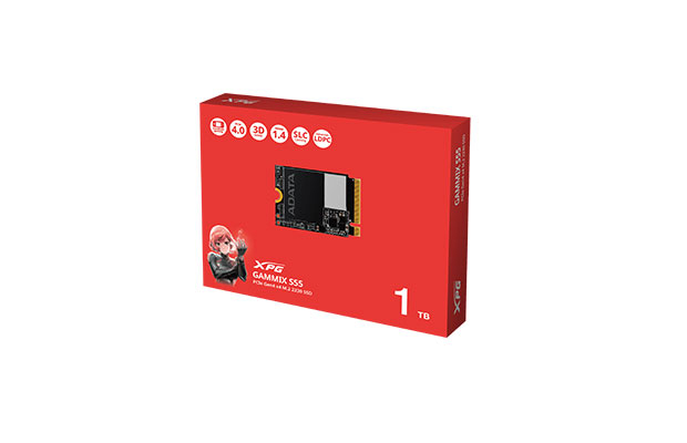 XPG SSD M.2 Gammix S55 1TB PCIe Gen4 x4 M.2 2230 Solid State Drive - 1