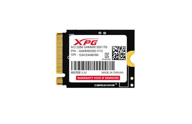 XPG SSD M.2 Gammix S55 1TB PCIe Gen4 x4 M.2 2230 Solid State Drive - 2