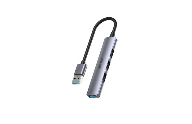 Unitek H1208A 4-in-1 USB-A 5Gbps Hub - 1