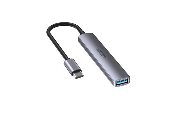 Unitek H1208B 4-in-1 USB-C 5Gbps Hub - 2