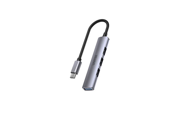 Unitek H1208B 4-in-1 USB-C 5Gbps Hub - 1