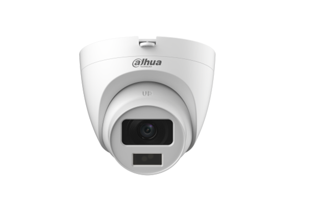 Dahua HAC-HDW1500CLQP-IL-A 5MP Smart Dual Light HDCVI Fixed-focal Eyeball Camera