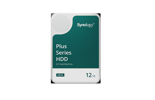 Synology 12TB 3.5” 7200rpm, 6Gb/s 281MB/s MSDTS,SATA HDD Plus Series (HAT3310-12T) - 1