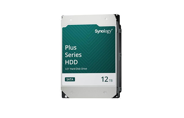 Synology 12TB 3.5” 7200rpm, 6Gb/s 281MB/s MSDTS,SATA HDD Plus Series (HAT3310-12T) - 2