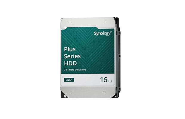 Synology 16TB 3.5” 7200rpm,6Gb/s 281MB/s MSDTS SATA HDD Plus Series (HAT3310-16T) - 2
