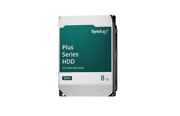 Synology 8TB 3.5” 7200rpm,6Gb/s 281MB/s MSDTS, SATA HDD Plus Series (HAT3320-8T) - 1