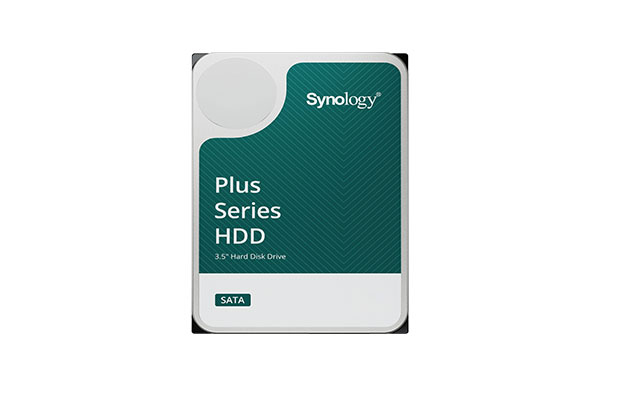 Synology 8TB 3.5” 7200rpm,6Gb/s 281MB/s MSDTS, SATA HDD Plus Series (HAT3320-8T) - 2