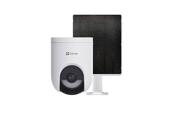 EZVIZ HB8 Lite 2K⁺ (4MP) + Solar Panel 5W 4G &amp; Wi-Fi Smart Home Battery Camera Kit - 2
