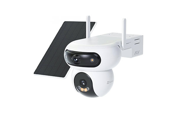 EZVIZ HB90x (4MP+4MP W4GA) 4G 4K Solar Battery Camera Kit - 1
