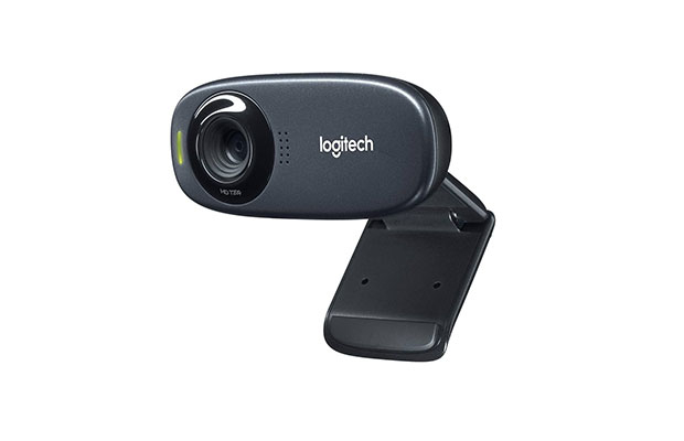 Logitech C310 HD Webcam 720p Video Calling (960-000588) - 2