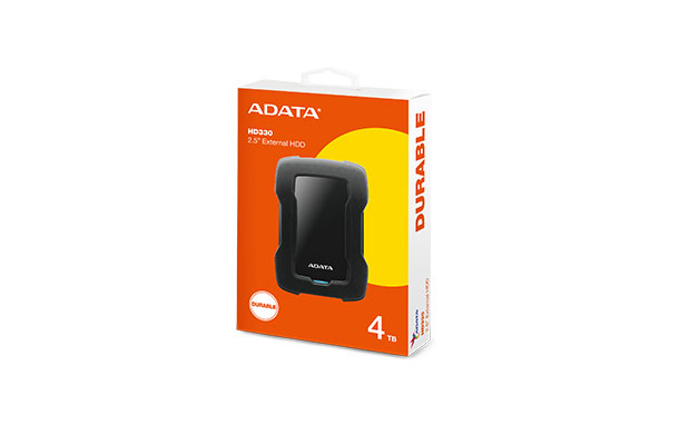 ADATA External HDD HD330 4TB Hard Drive - 3
