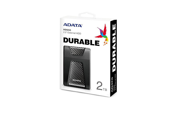 ADATA External Hard Drive HD650 2TB