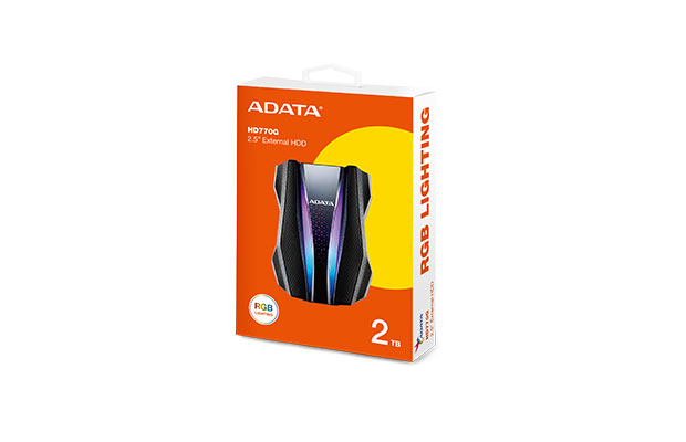 ADATA External HDD HD770G 2TB Hard Drive - 3