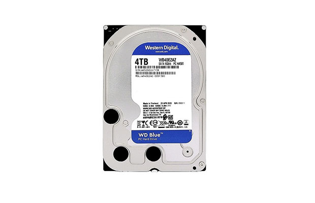 Western Digital 4TB WD Blue PC 3.5" Internal Hard Drive (5400RPM) - 1